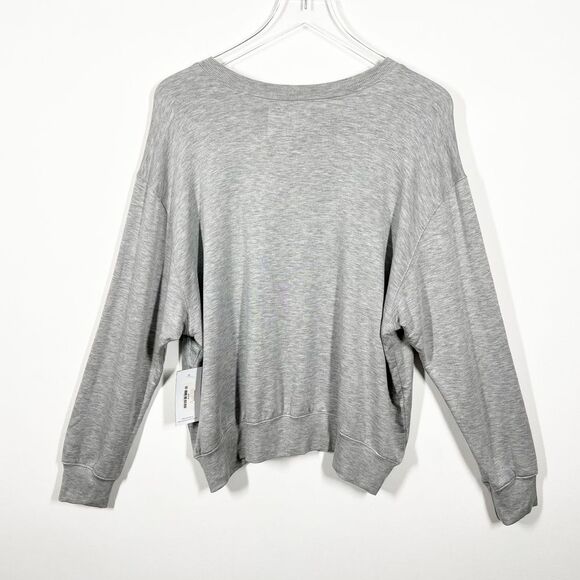 Barry’s Bootcamp Women’s Size Extra Large XL NWT Bonita Springs Sweatshirt Gray - Picture 3 of 13